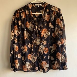 RO & DE, XS, multicolor floral